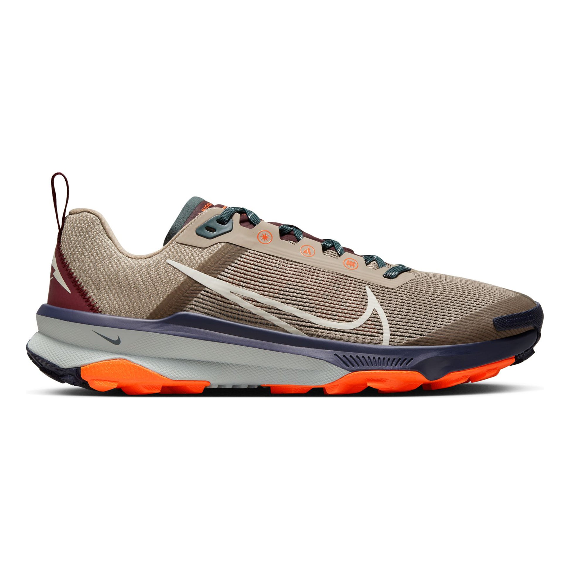 Nike Terra Kiger 9 Trailschoen Heren - bruin, kaki