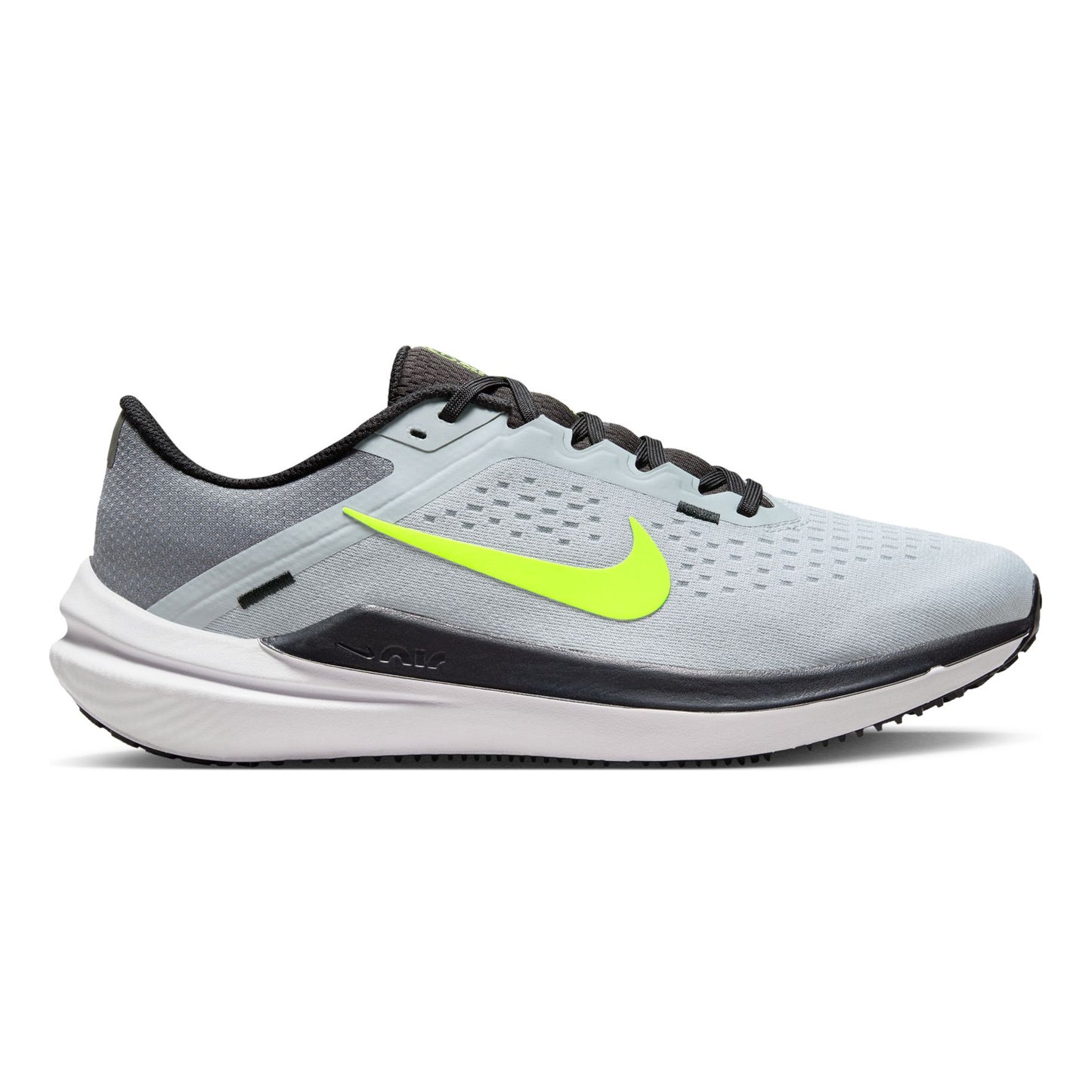 Nike Air Winflo 10 Neutrale schoen Heren - grijs, zwart