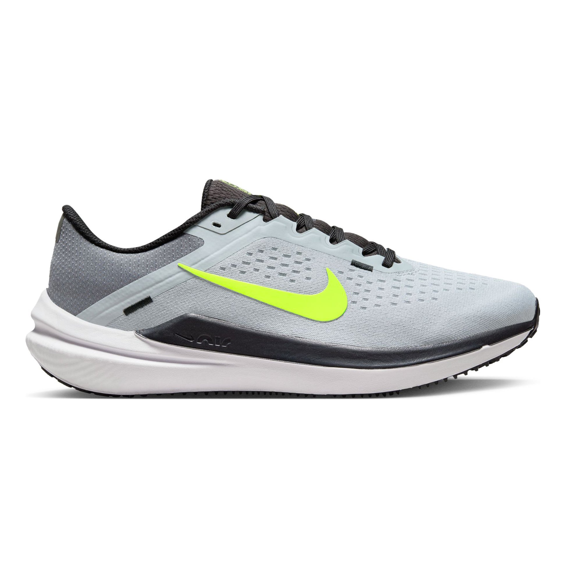 Nike Air Winflo 10 Neutrale schoen Heren - grijs, zwart
