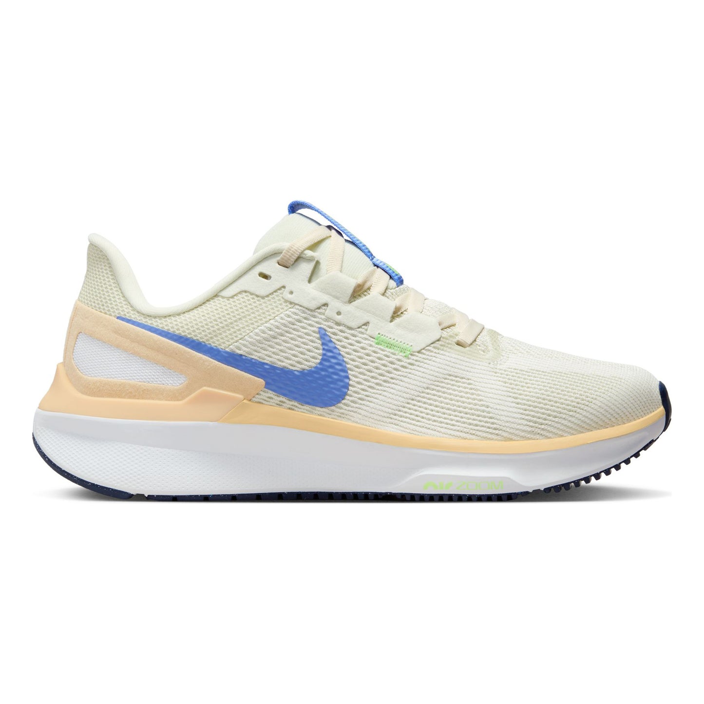 Nike Structure 25 Stabiliteitsschoen Dames - crème, abrikoos