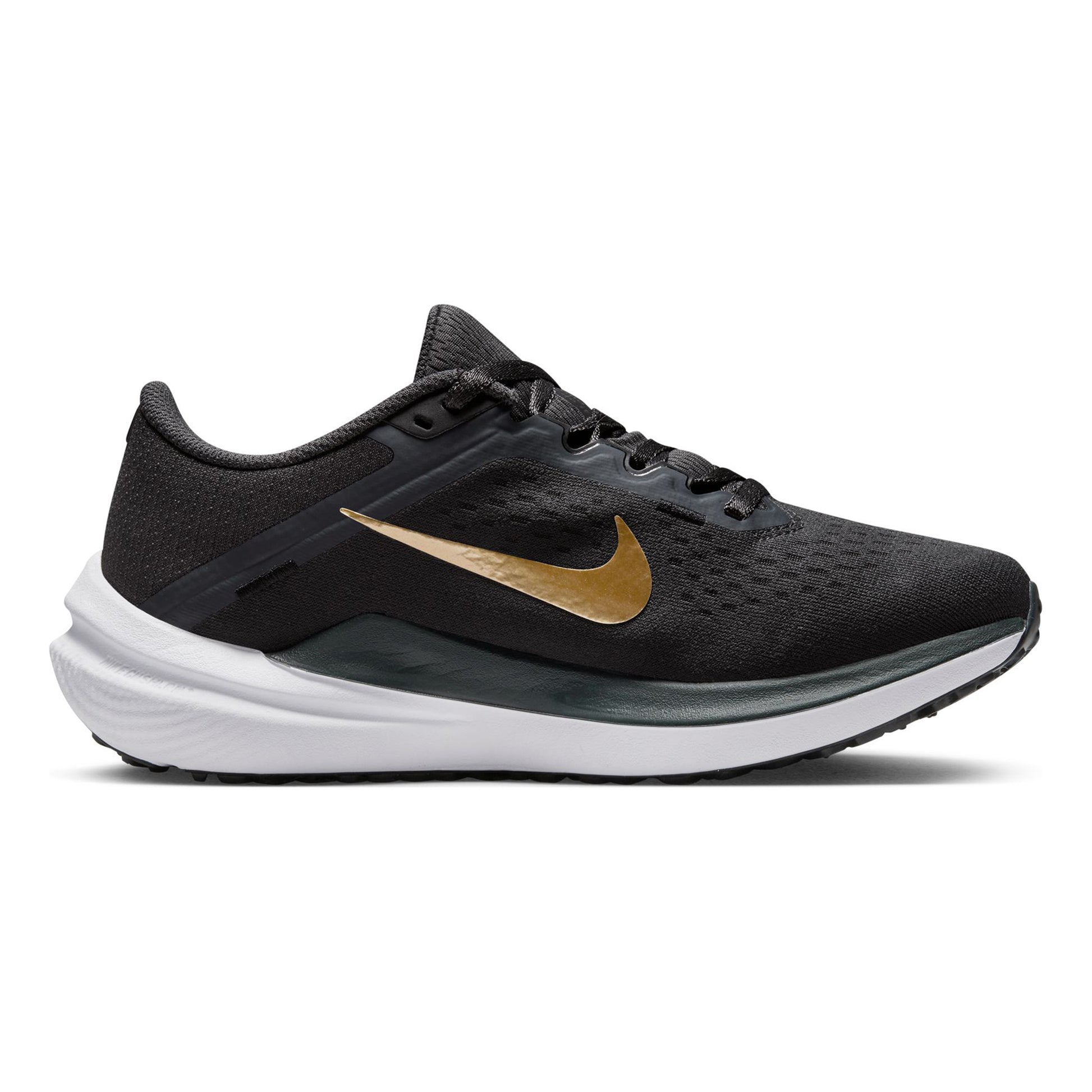 Nike Winflo 10 Neutrale schoen Dames - grijs, goud