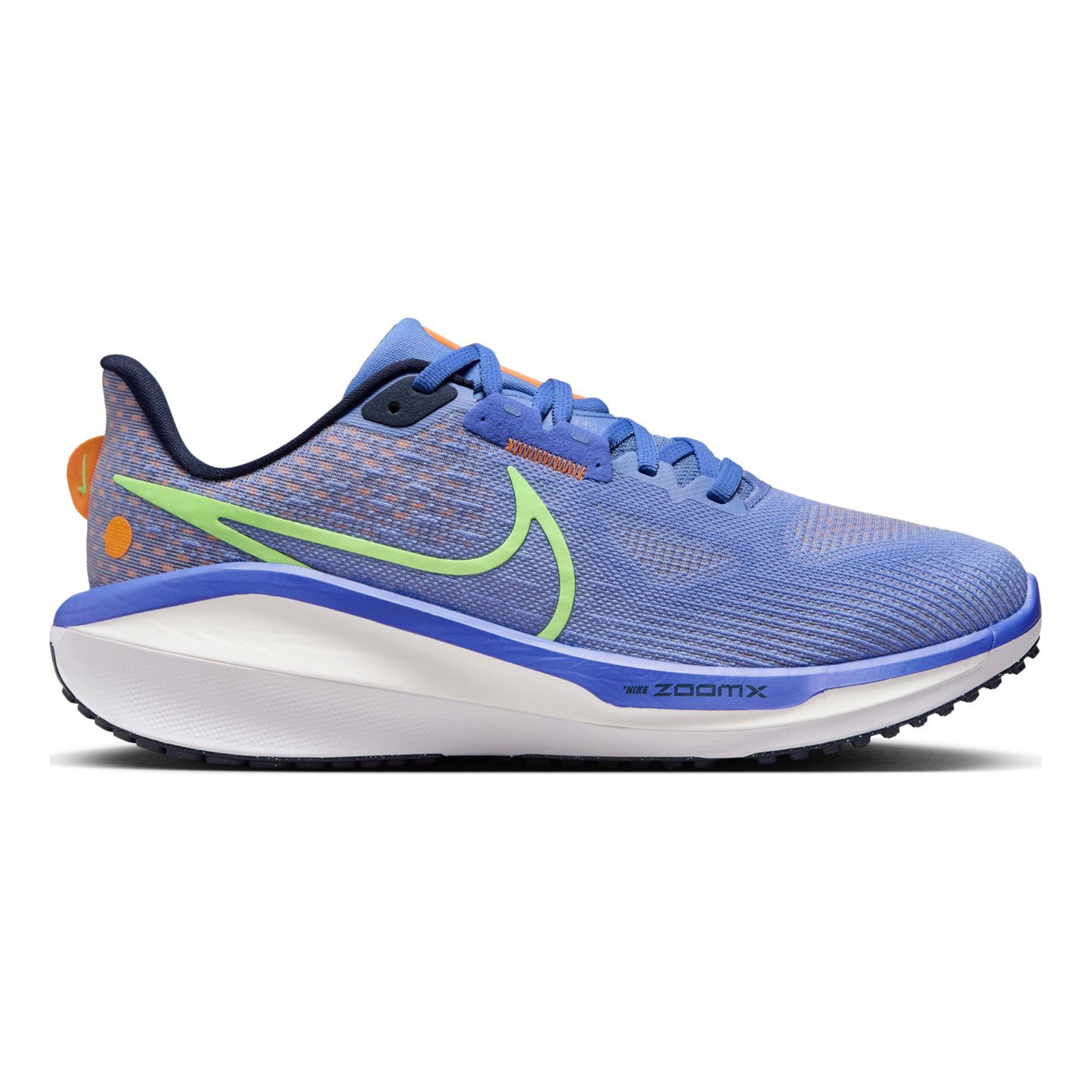 Nike Vomero 17 Neutrale schoen Dames - wit, groen