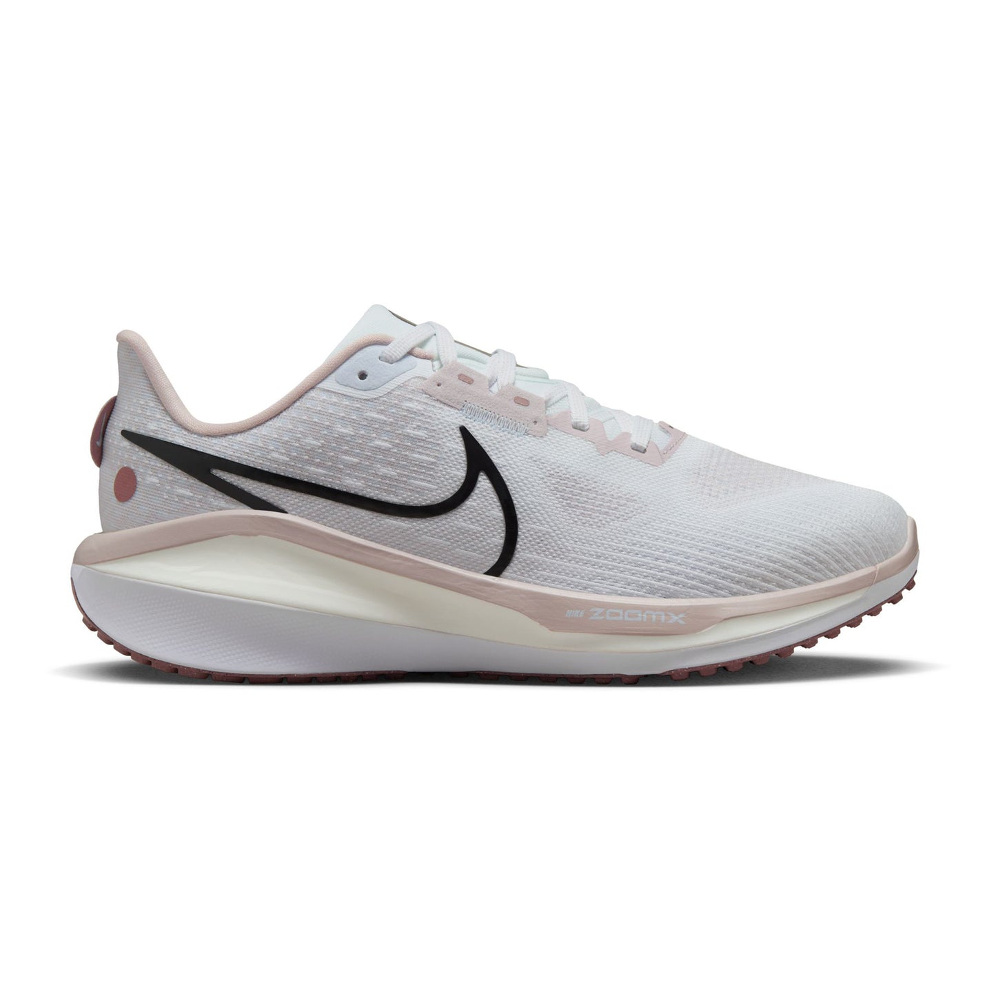 Nike Vomero 17 Neutrale schoen Dames - mauve, roze