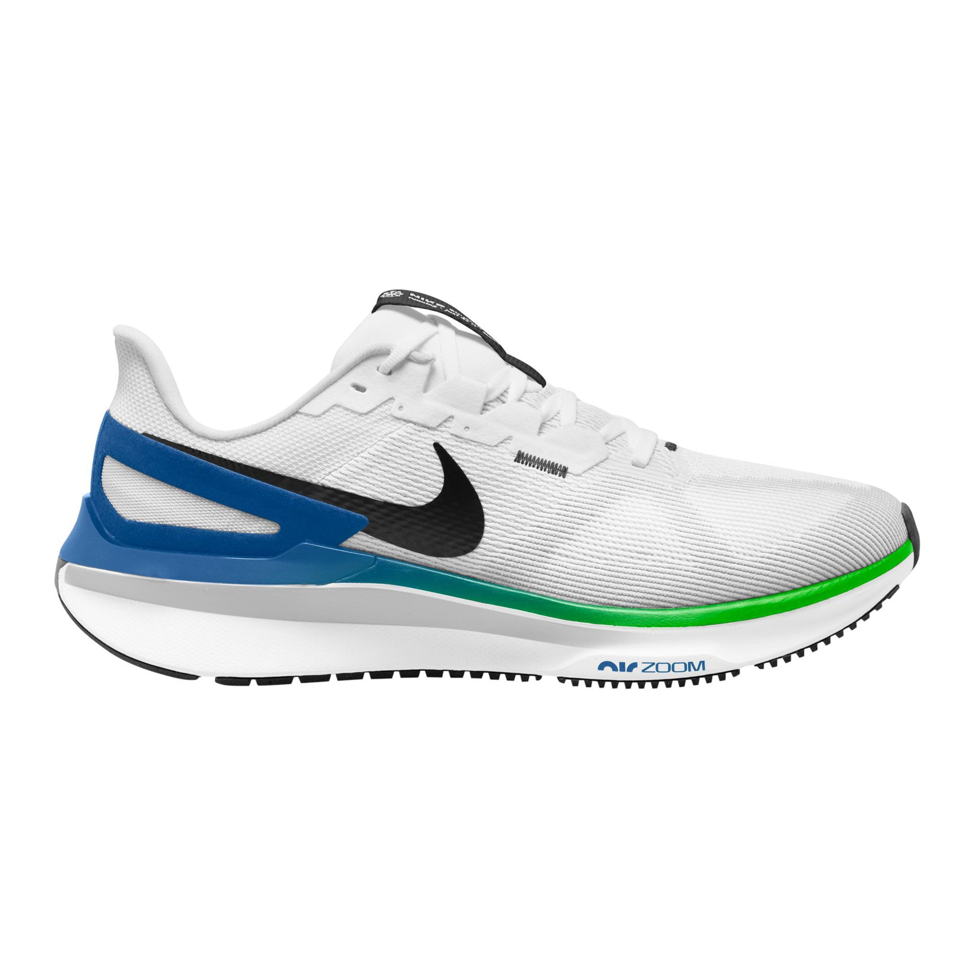 Nike Structure 25 Stabiliteitsschoen Heren - wit, blauw