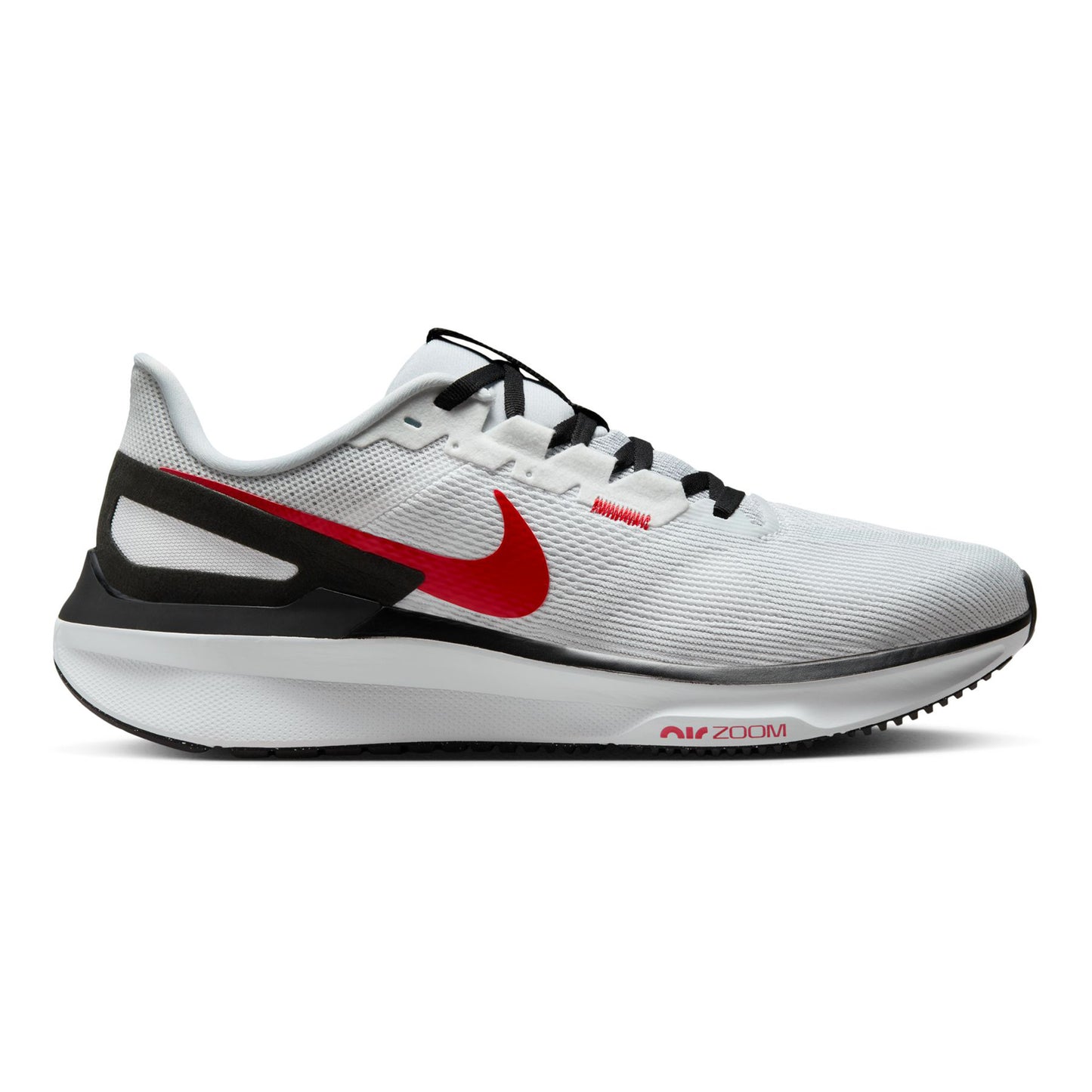 Nike Structure 25 Stabiliteitsschoen Heren - wit, rood