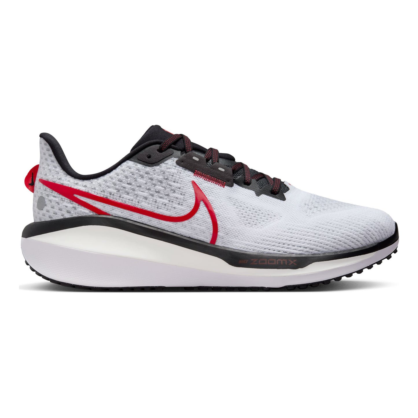 Nike Vomero 17 Neutrale schoen Heren - wit, rood