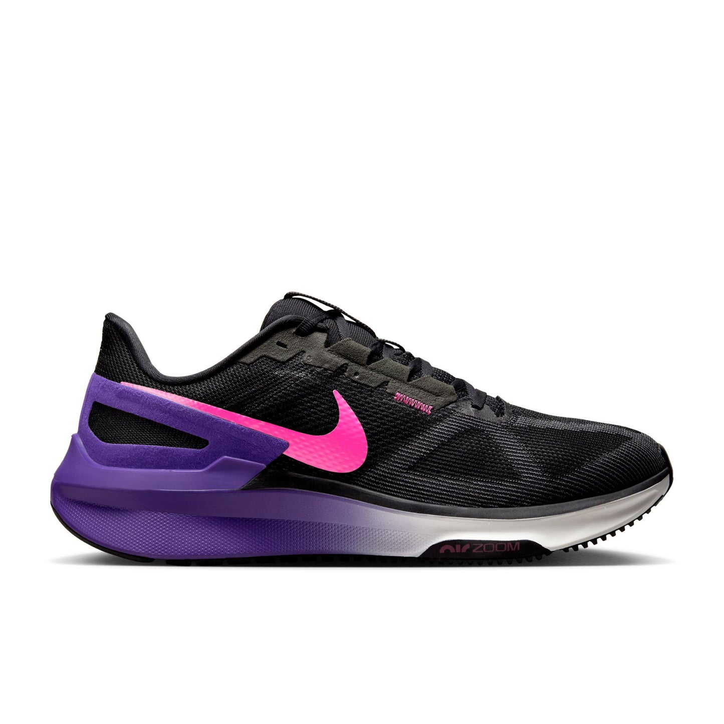 Nike Structure 25 Stabiliteitsschoen Heren-Zwart,Paars