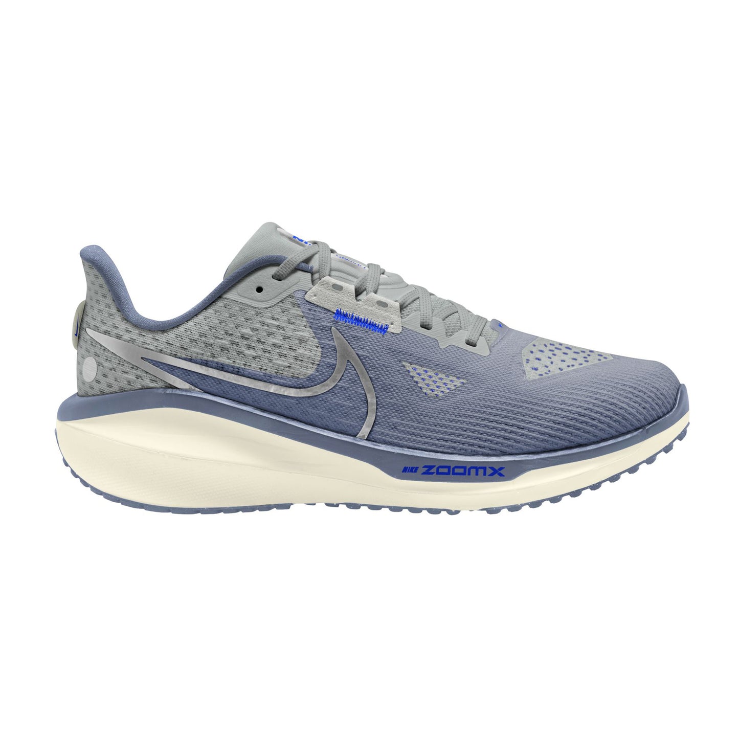 Nike Vomero 17 Neutrale schoen Heren - blaugrau,