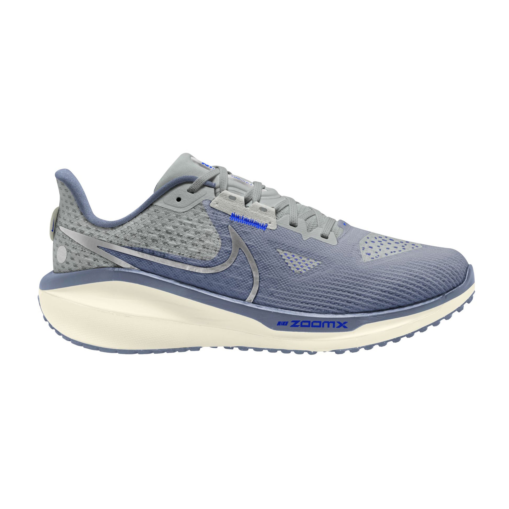 Nike Vomero 17 Neutrale schoen Heren - blaugrau,