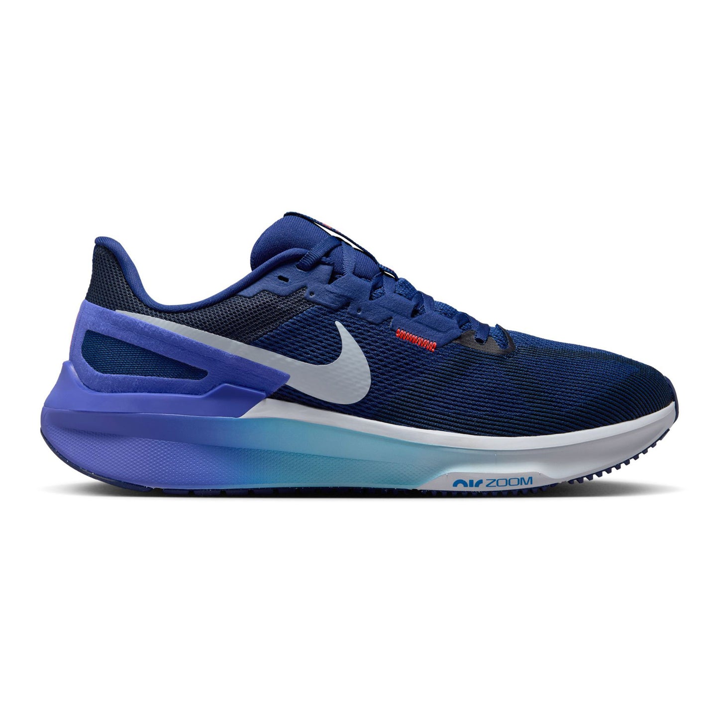 Nike Structure 25 Stabiliteitsschoen Heren-Donkerblauw,Lichtgrijs