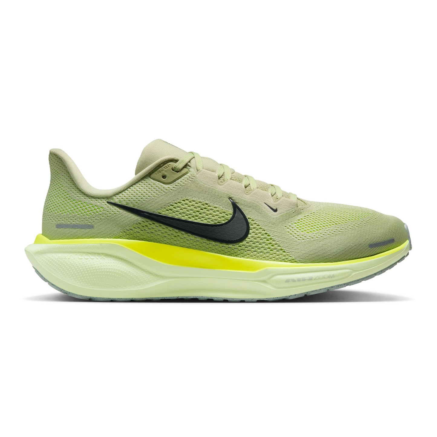 Nike Pegasus 41 Neutrale schoen Heren-olijf, limoen