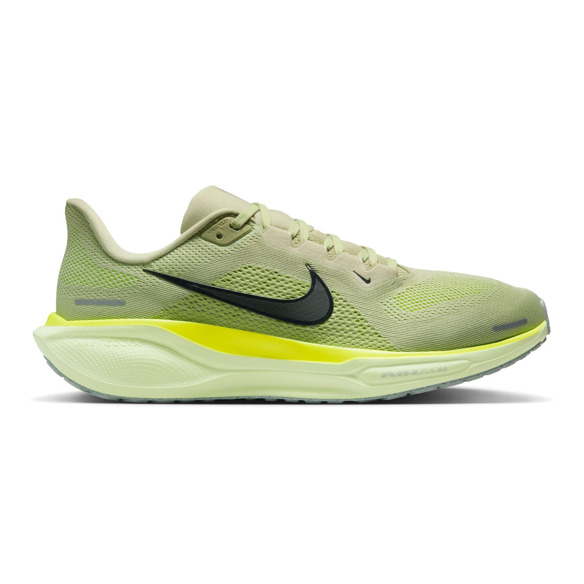 Nike Pegasus 41 Neutrale schoen Heren-olijf, limoen