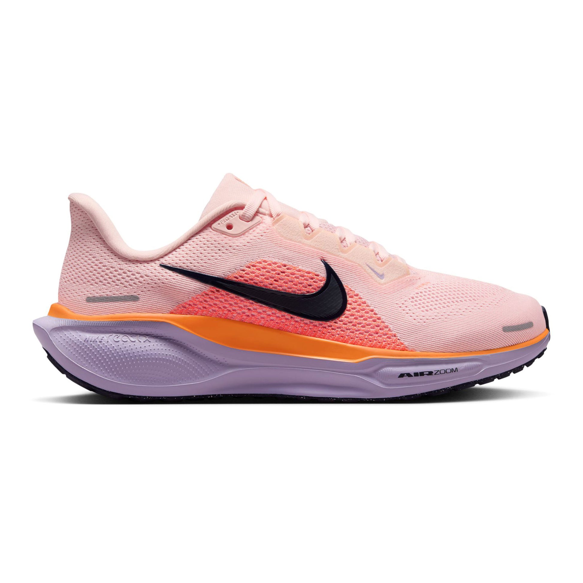 Nike Pegasus 41 Neutrale schoen Dames-koraal, oranje