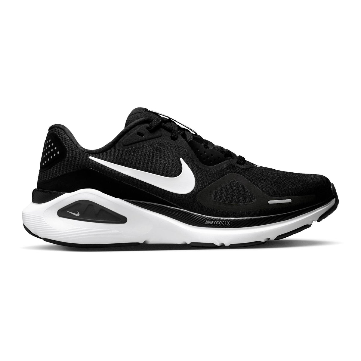 Nike Structure 26 Stabiliteitsschoen Dames - zwart, wit