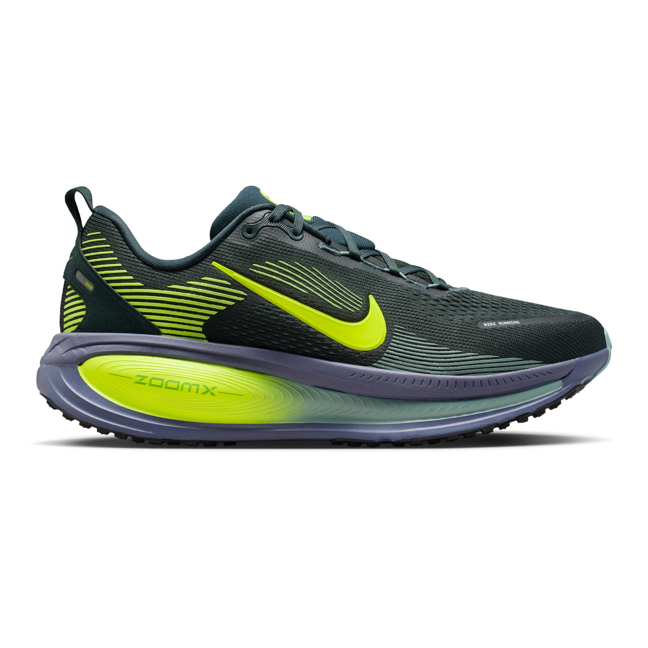 Nike Vomero 18 Neutrale schoen Heren - groen, geel