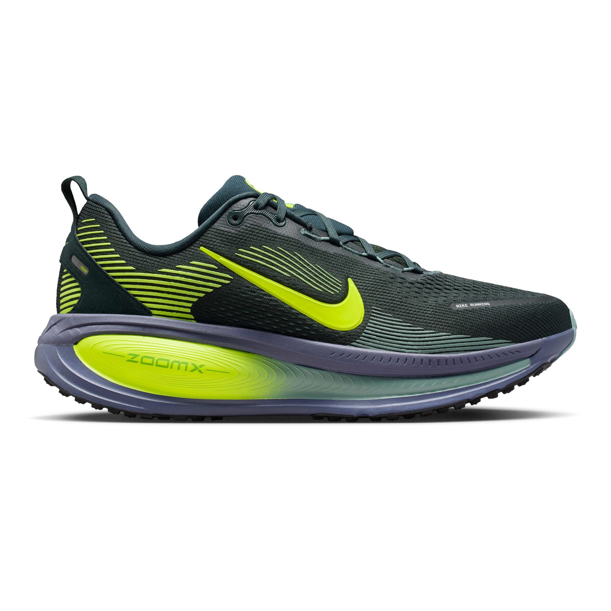 Nike Vomero 18 Neutrale schoen Heren - groen, geel