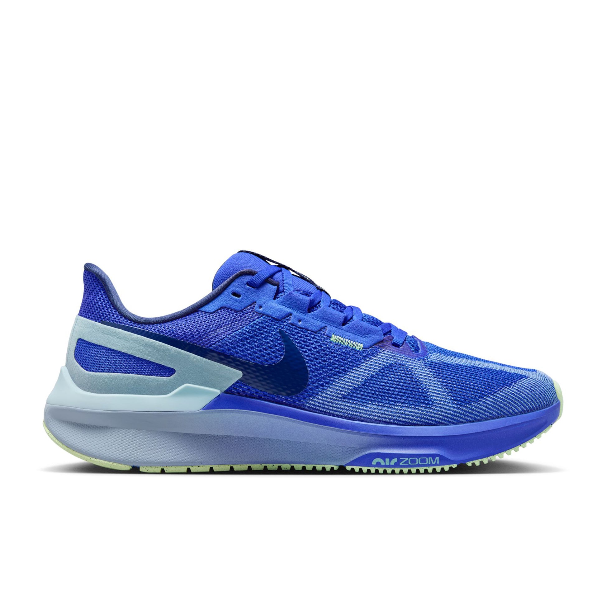Nike Structure 25 Stabiliteitsschoen Heren - blauw, donkerblauw