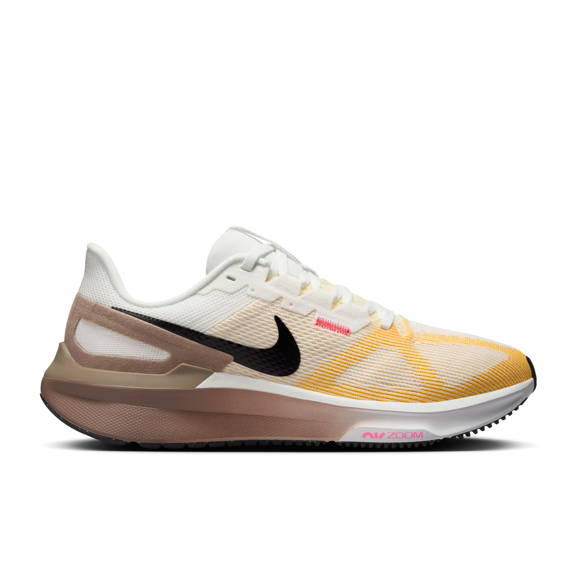 Nike Structure 25 Stabiliteitsschoen Dames-Wit,Beige