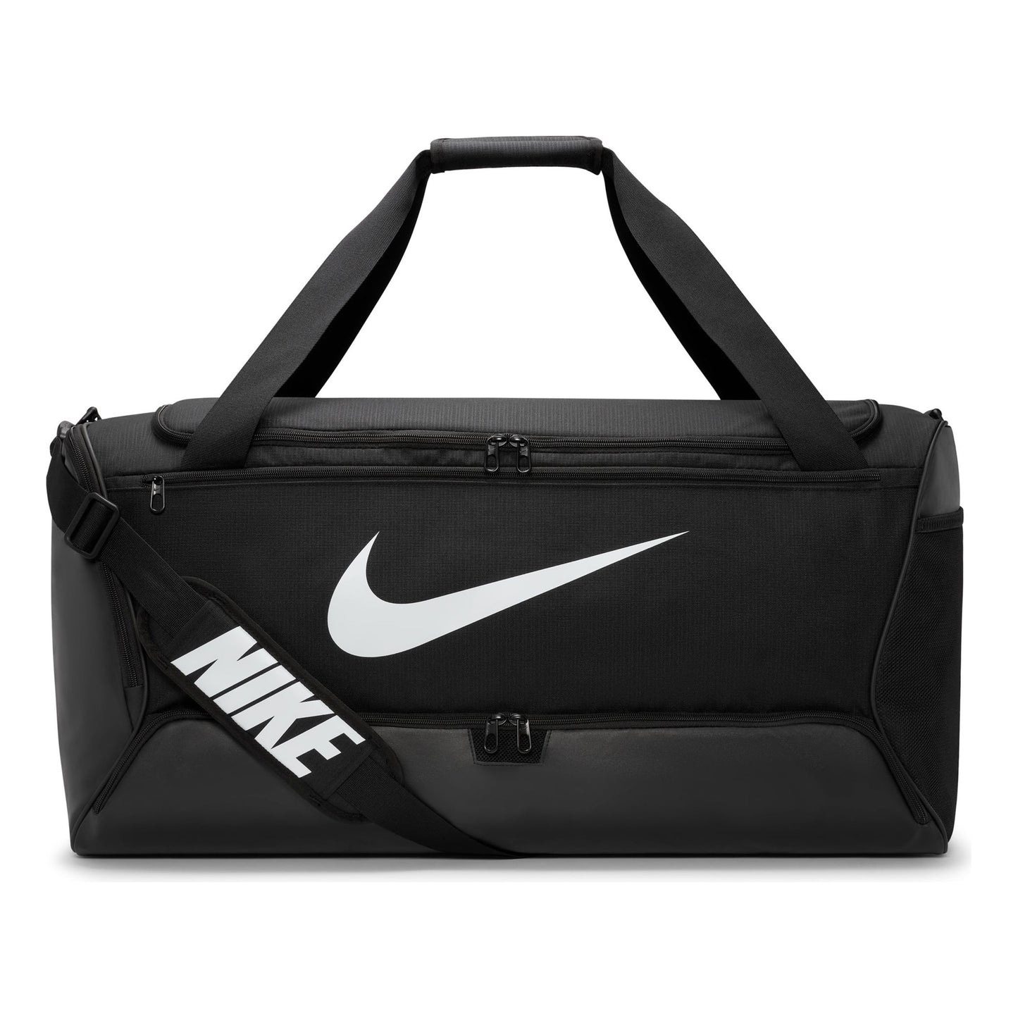 Nike Brasilia 9.5 Sporttas-Zwart,Wit