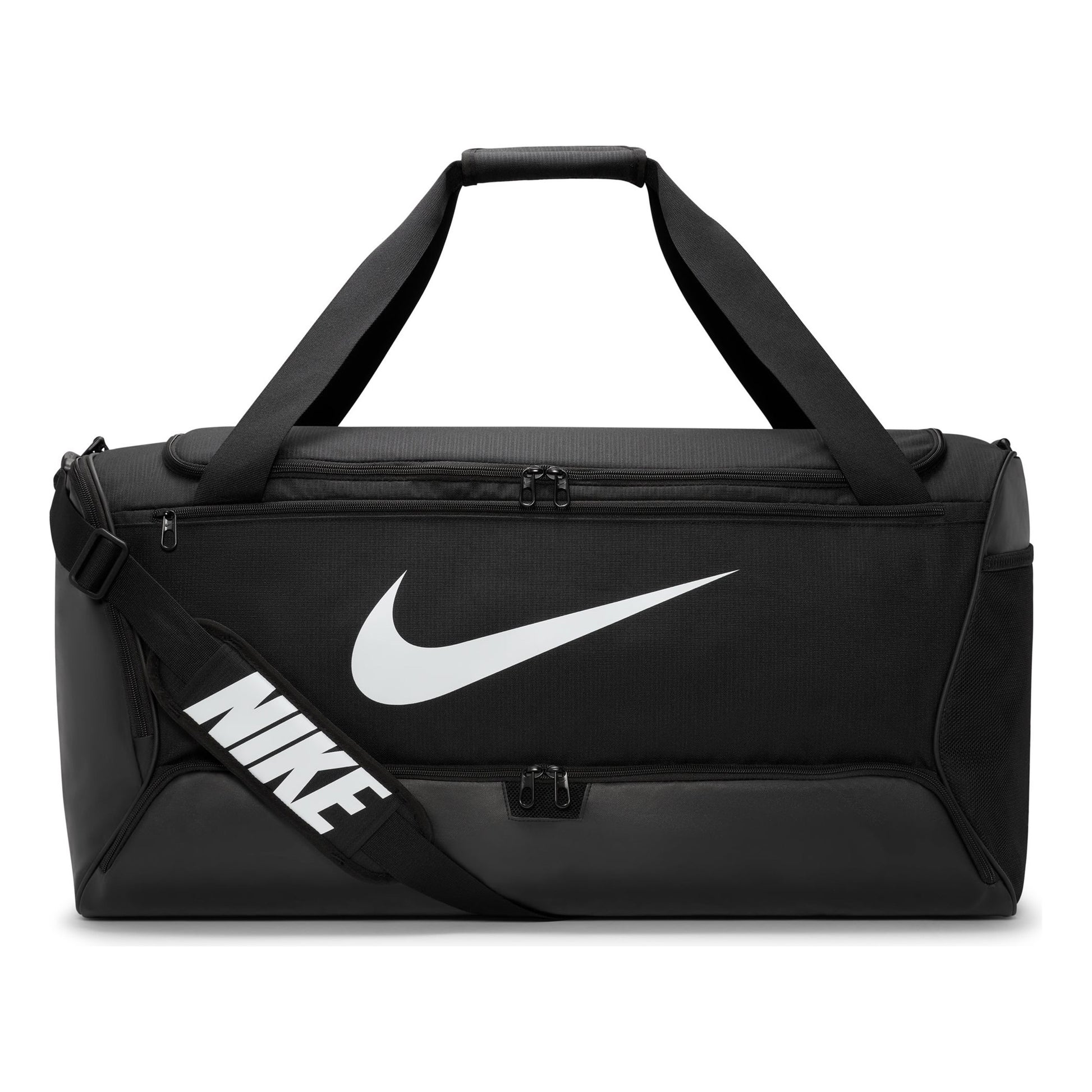 Nike Brasilia 9.5 Sporttas-Zwart,Wit