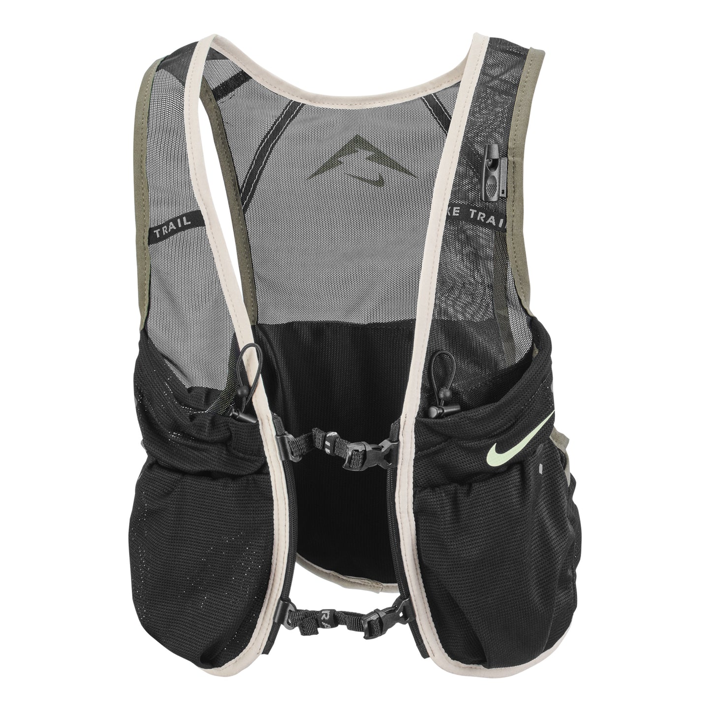 Nike Trail Vest 2.0 Drinkrugzak - zwart
