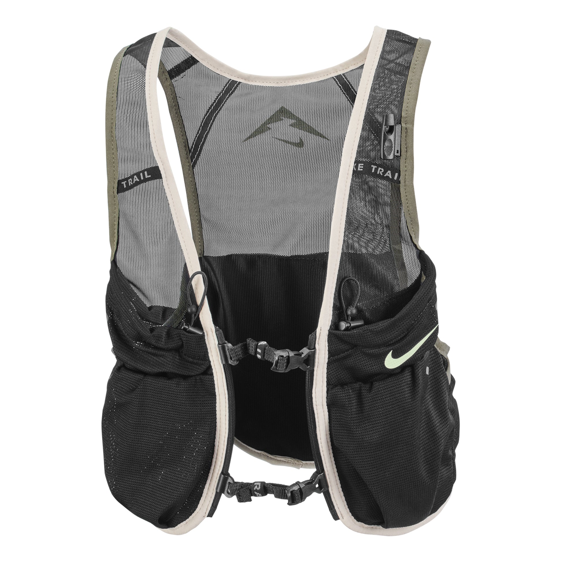 Nike Trail Vest 2.0 Drinkrugzak - zwart