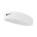 Swoosh Hoofdband-Wit,Zwart