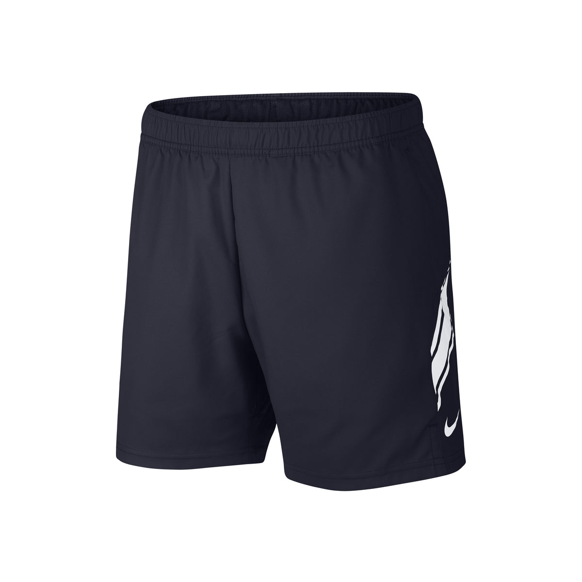 Nike Dry 7in Shorts Heren - donkerblauw, wit