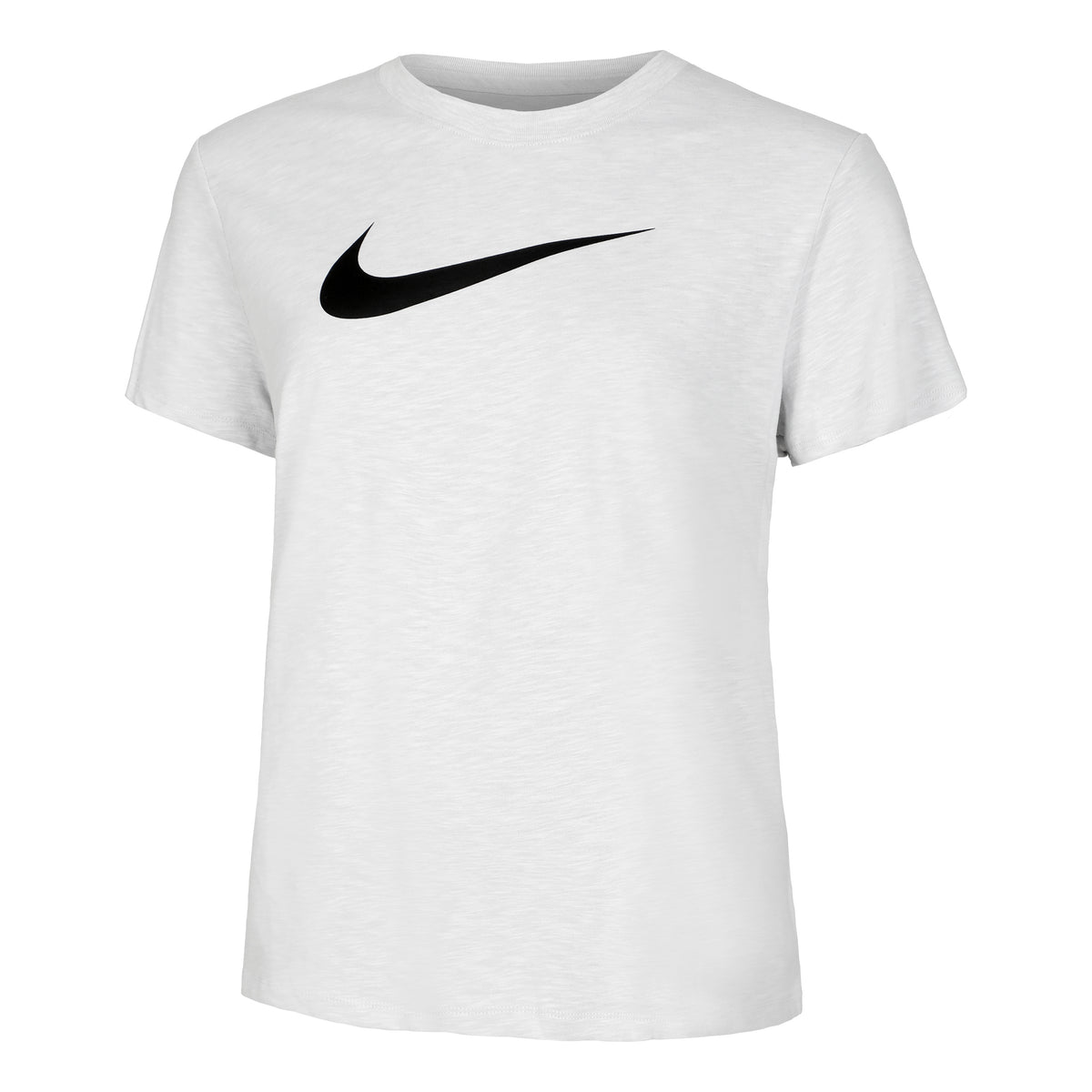 Nike Dry Training T-shirt Dames - wit, zwart