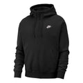 Sportswear Club Full Zip Sportjas Heren - zwart, wit