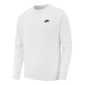 Sportswear Club Sweatshirt Heren - wit, zwart