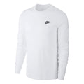 Sportswear Longsleeve Heren - wit, zwart