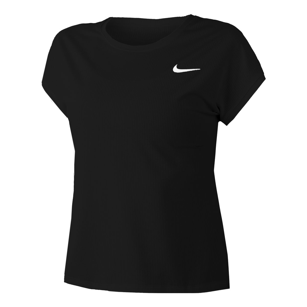 Nike Court Victory Dri-Fit T-shirt Dames - zwart,