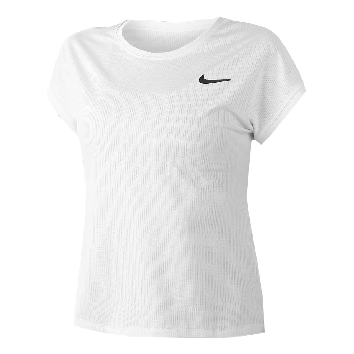 Nike Court Victory Dri-Fit T-shirt Dames - wit,