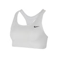 Dri-Fit Swoosh Sport-bh Dames - wit, zwart