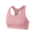 Dri-Fit Swoosh Sport-bh Dames - roze, wit
