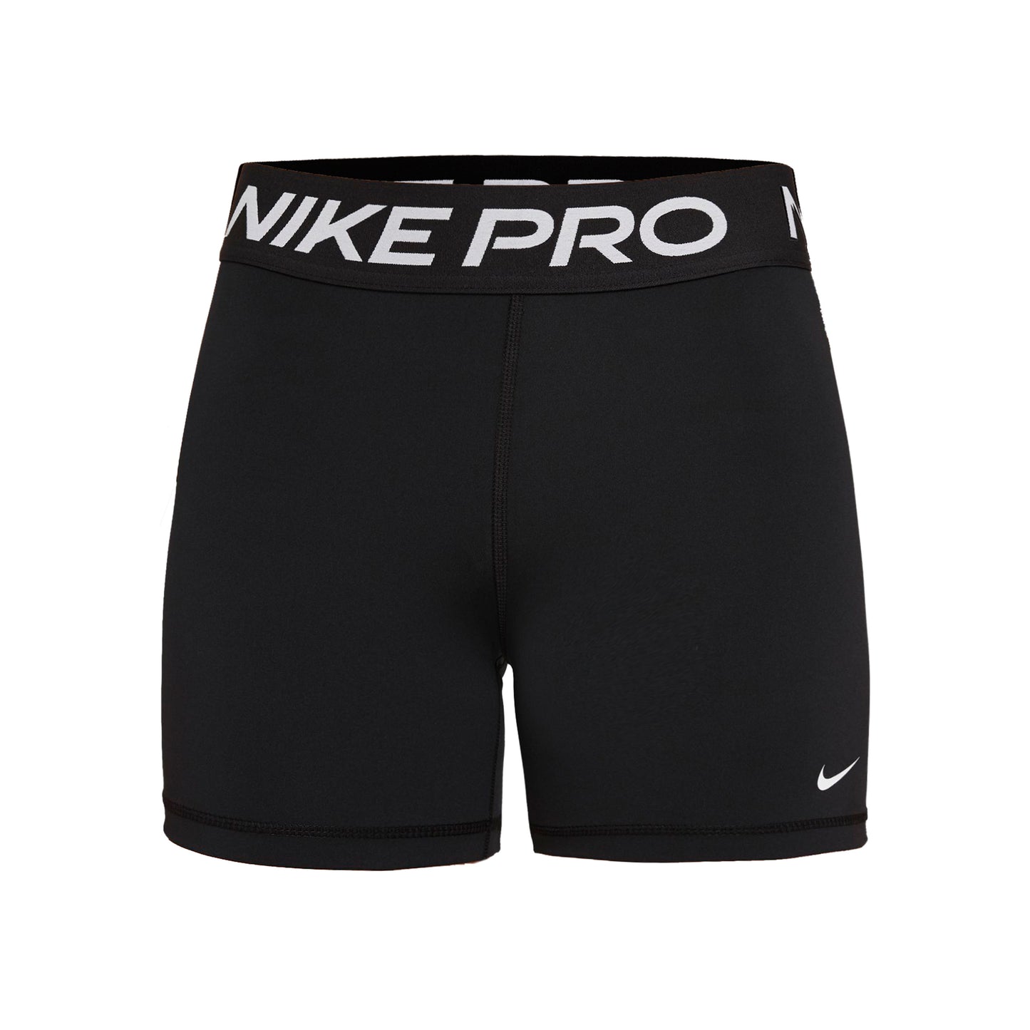 Nike Pro 365 Shorts Dames-Zwart,Wit