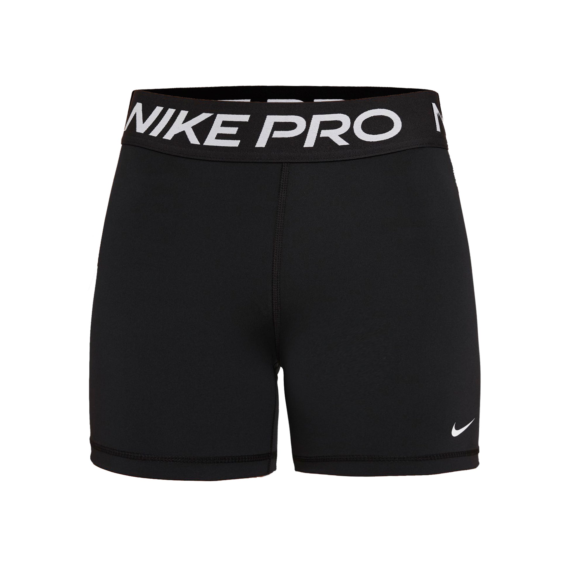 Nike Pro 365 Shorts Dames-Zwart,Wit