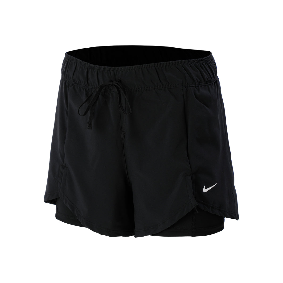 Nike Essential 2in1 Shorts Dames - zwart,