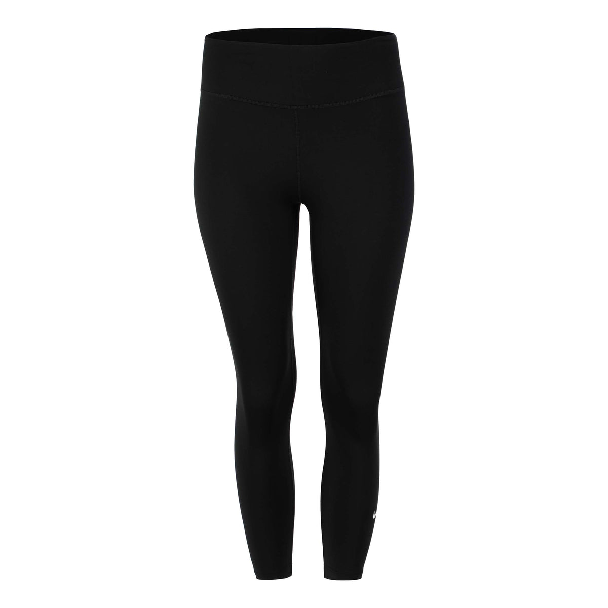 Nike One Tight Dames - zwart, wit