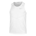 Dri-Fit Rise 365 Running Tanktop Heren - wit, zilver