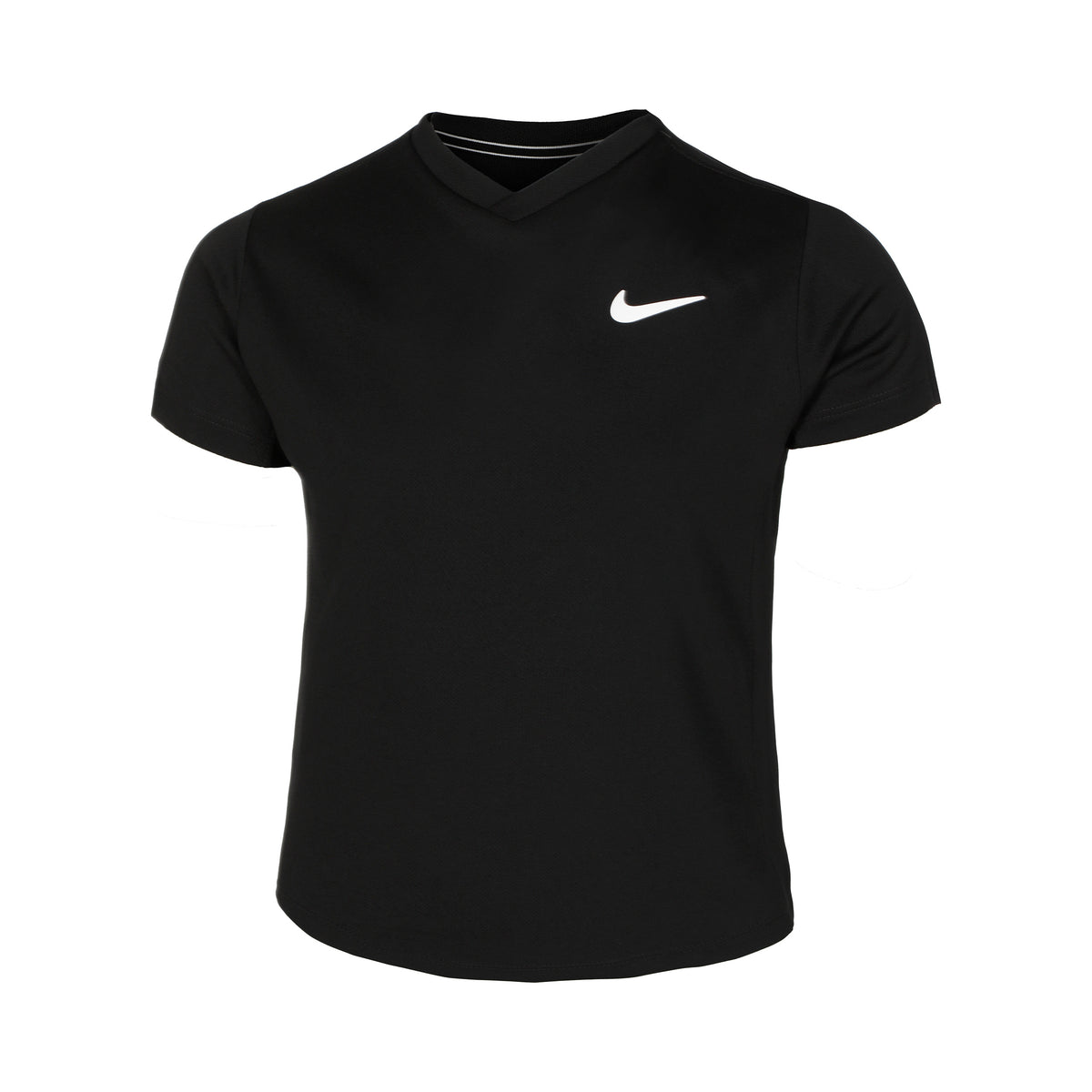 Nike Court Victory Dri-Fit Victory T-shirt Jongens-Zwart,Wit