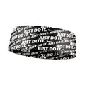 Fury 3.0 Hoofdband Unisex - zwart,