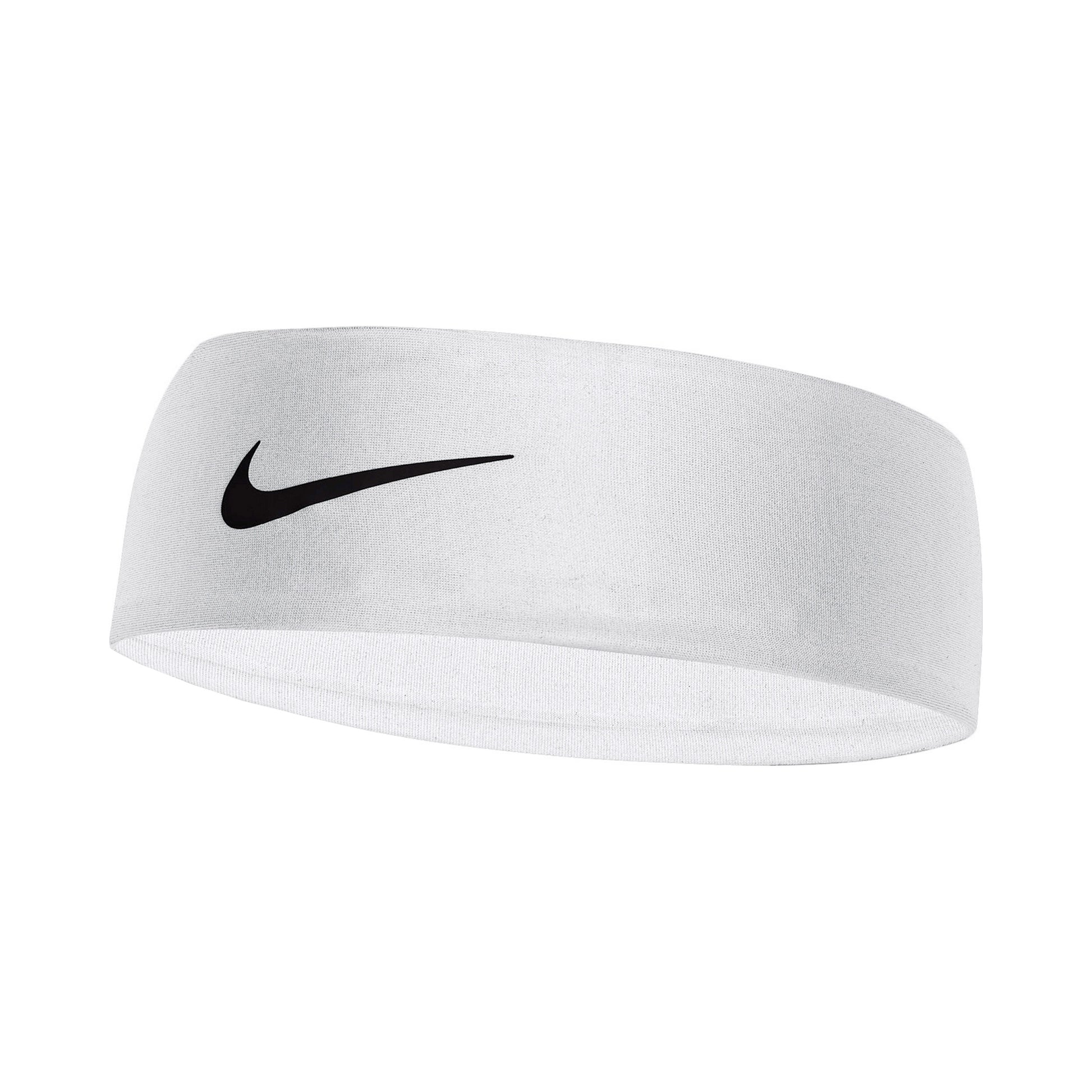 Nike Fury 3.0 Hoofdband-Wit,Zwart