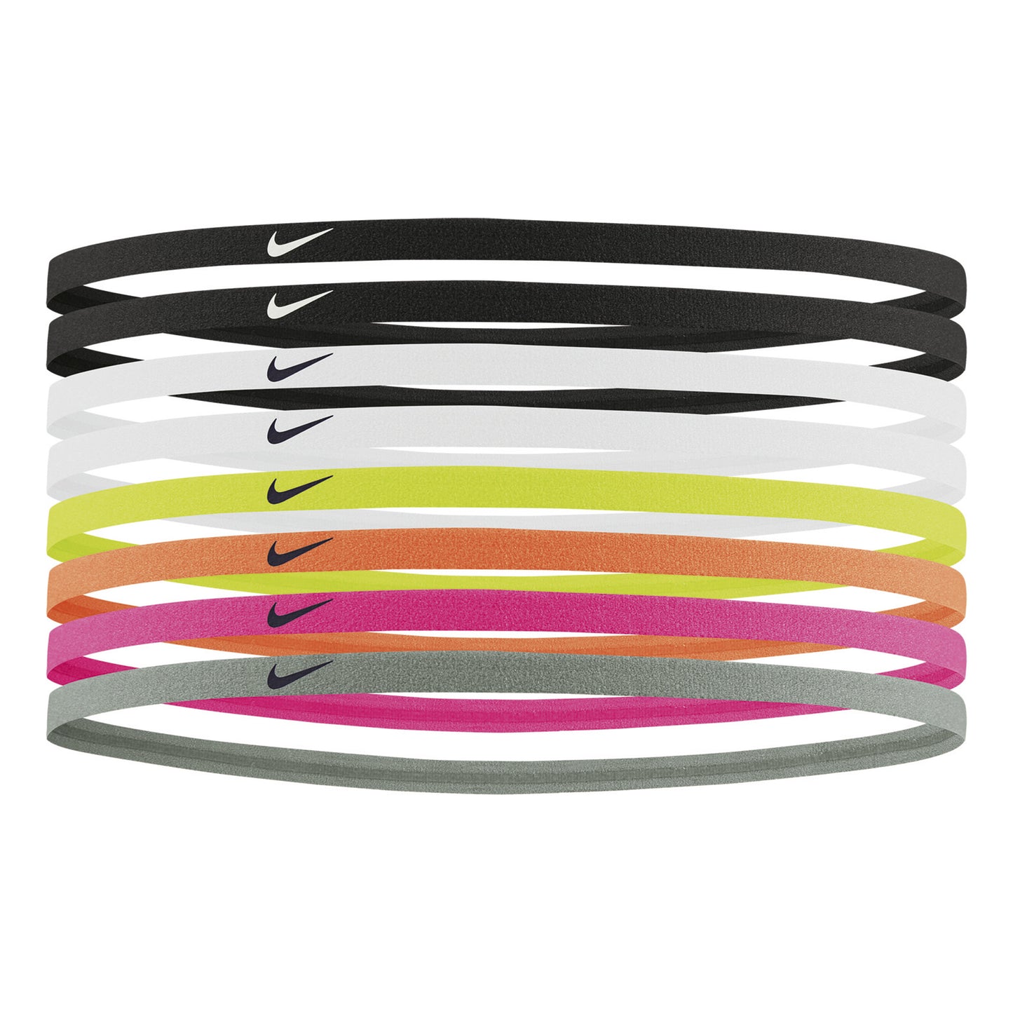 Nike Skinny Haarband-Veelkleurig