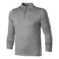 Dri-Fit Element Half-Zip Topje hardlopen Heren - grijs,