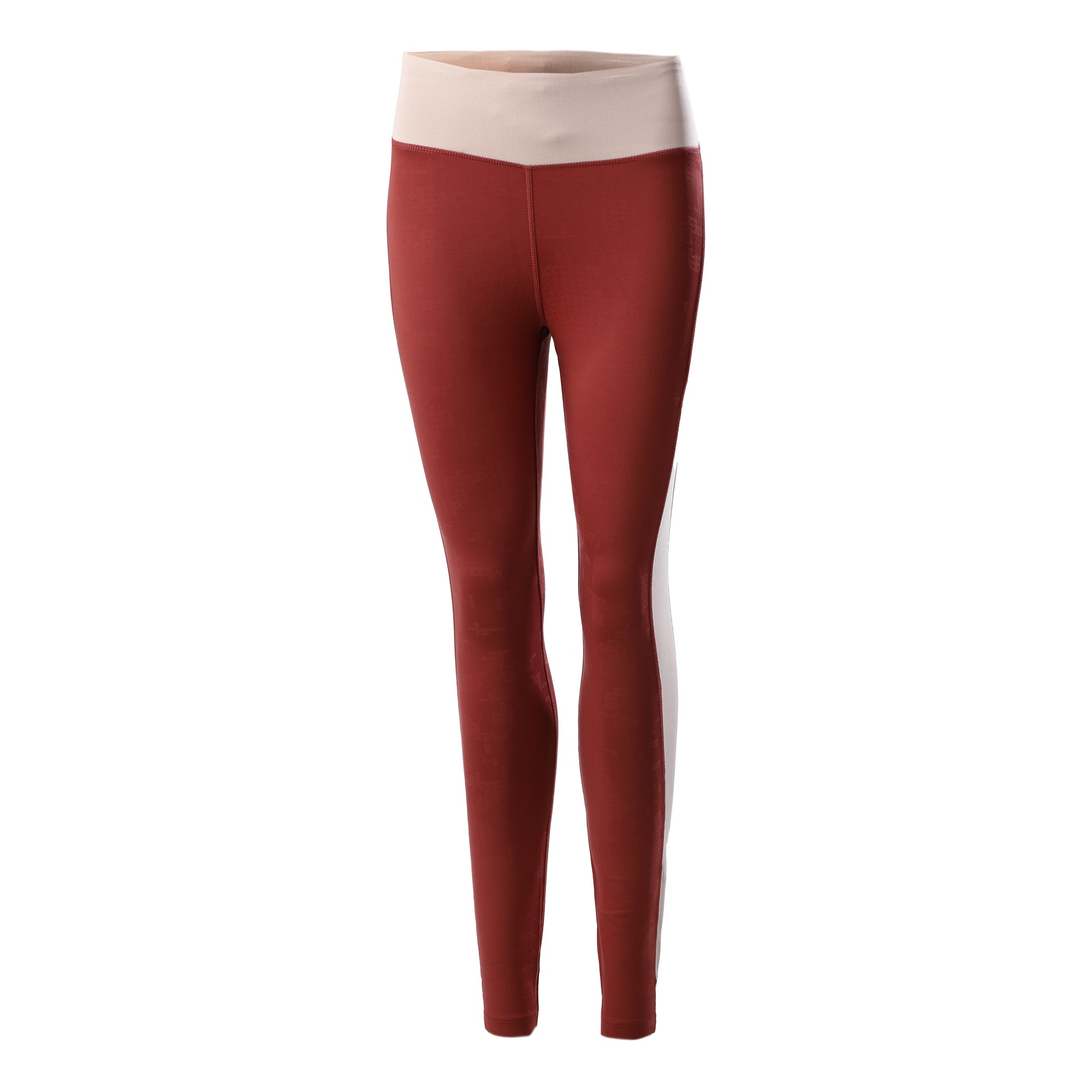 Nike DF Fast Hardlooplegging Dames-Bruin