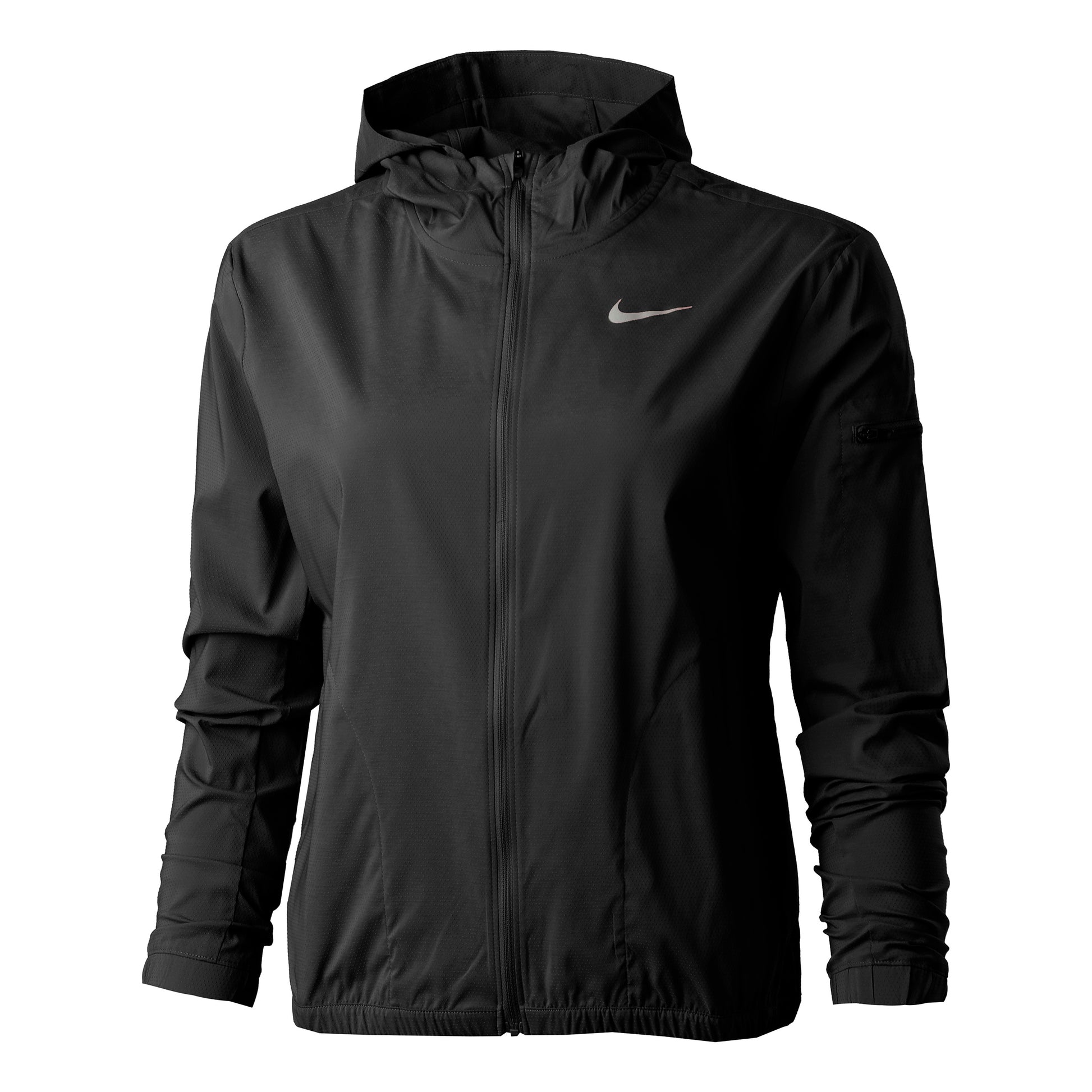 Nike IMP Light Hooded Hardloopjas Dames - zwart,