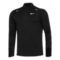 TF Repel Element Half-Zip Quarter-Zip Running Longsleeve Heren - zwart,