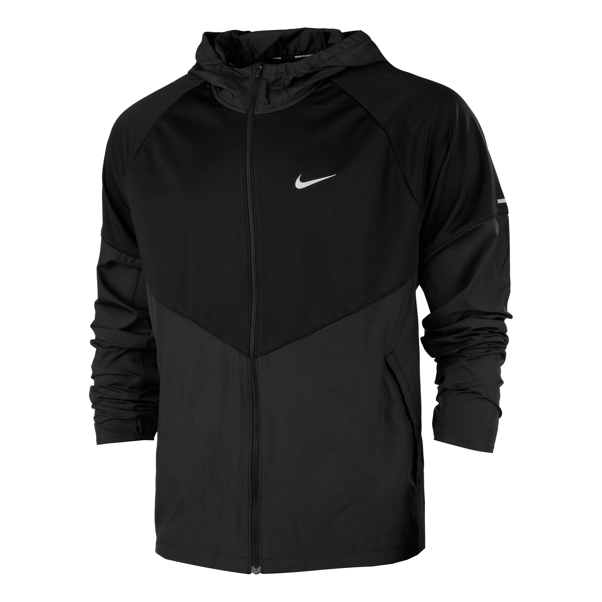 Nike Repel Running Hardloopjas Heren - zwart,